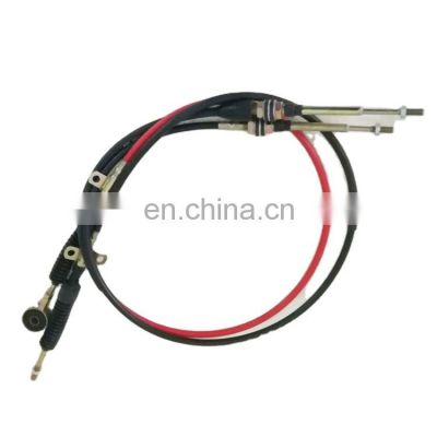 Shiyan Dongfeng Truck Part 17V65-03070 17DP05-03060 Selector Cable With Ball Joint Assy