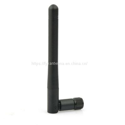 2dBi 3G GSM Quad Band Rubber Antenna with swivel SMA Male