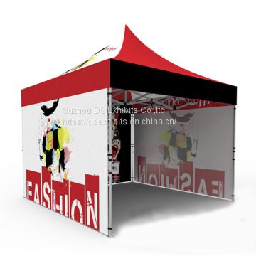 10x10ft Quick Setup Roof Top Tent For Trade Show Promotion Event