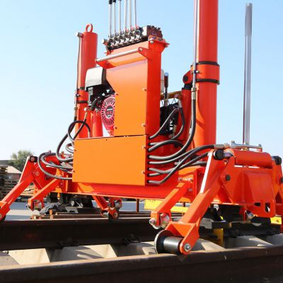 Hydraulic Rail Lifting and Lining Machine