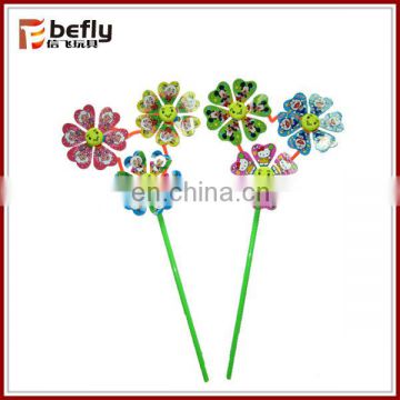 Hot sale plastic toy windmills for kids