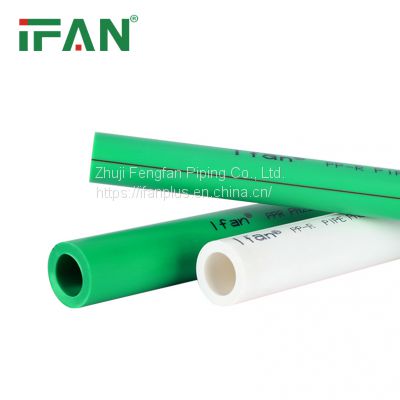 Ifan PPR Pipe Pn16 Pn25 PPR Pipe for Hot and Cold Water