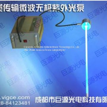 Microwave Electrodeless UV Lamp System