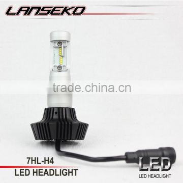 Best Selling!!! g7 led headlight spare parts high power 12v 30w 4000lm CAR H4 Led headlamp