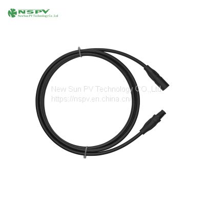 PV3.0 Solar cable assemblies TUV certification products