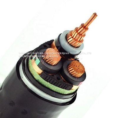 IEC 60502-2,GB/T 12706.2,GB/T 12706.3  IEC 60502-2 XLPE insulated,copper tape screened,steel tape armored power cable for voltages from 6kV up to 35kV