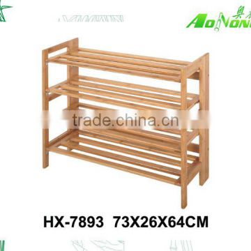Cheap Modern Living Room Furniture Folding Bamboo Shoe Rack For Sale