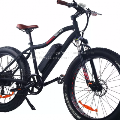 Wholesale CE certification 36v 500w electric bike ebike fat electric bicycle support customization