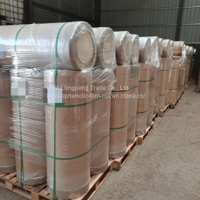 1270mm/1560mm phenolic film paper lamination roll to Russia