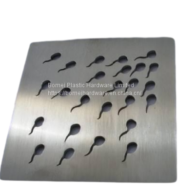 Custom Laser Cutting Stamping Sheet Metal Laser Etching Logo Service Metal Fabrication