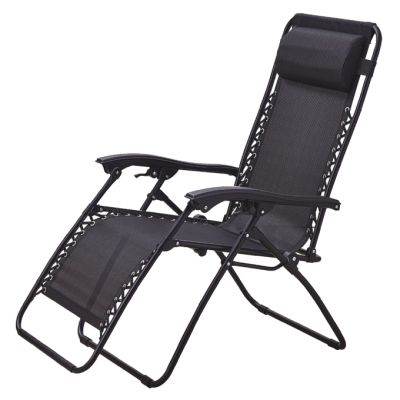 Zero Gravity Chair Adjustable Folding Reclining Patio Chair, Lounge Chair