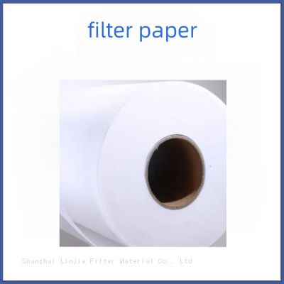 Cutting fluid polyester filter paper non-woven filter cloth