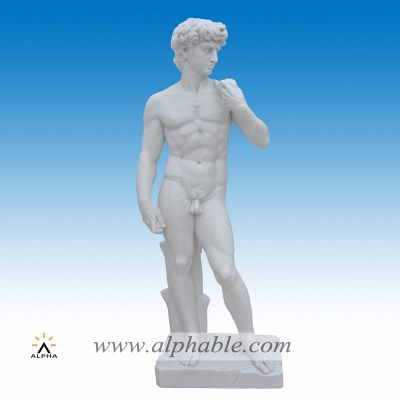 Marble Sculptures of David statue