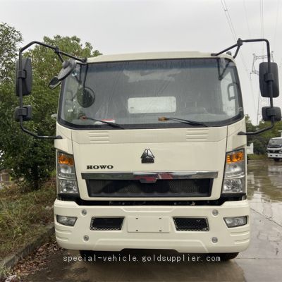 12 ton heavy-duty truck Haowo dump truck