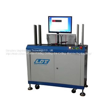 Contactless Card Issuing and Inspection Machine