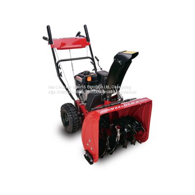 New Powerful gasoline engine driven snow thrower with CE and EPA approved