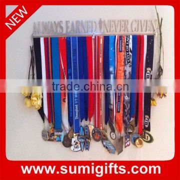 Stainless steel Color Metal sport medal hanger                        
                                                Quality Choice