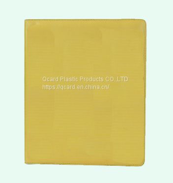 Plastic Card Binder