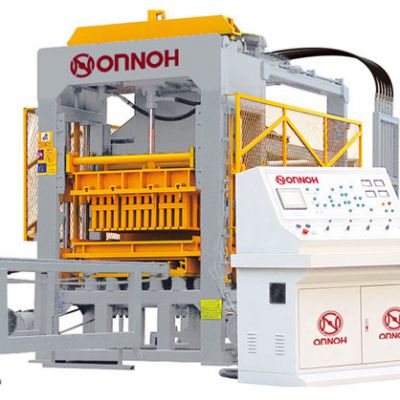 cement brick making machine Onnoh QT4-15 automatic color brick machine suppliers