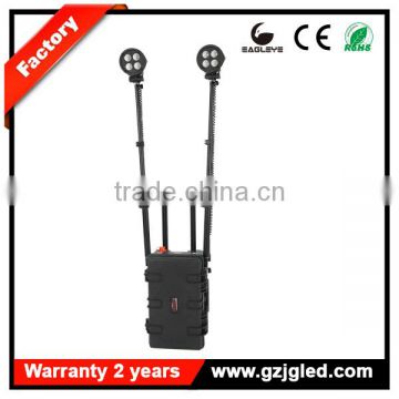 guangzhou portable power source large area portable heavy duty rechargeable searchlight construction lighting stand