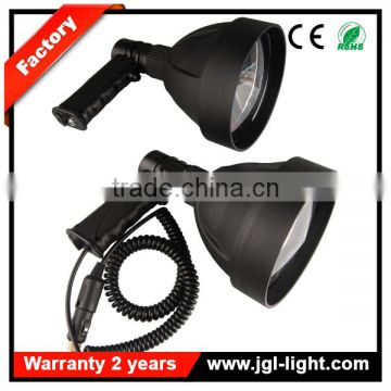 Outdoor super light weight CREE 10W LED handheld searchlight camping light hunting spotlight 5JG- NFC140-15W