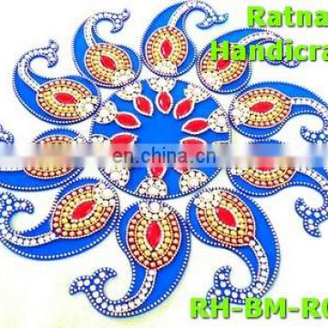 Exclusive Indian Rangoli RH-BM-R006