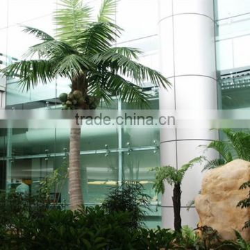 Home garden edging decorative 5ft to 16ft Height outdoor artificial green plastic palm trees EDS06 0839