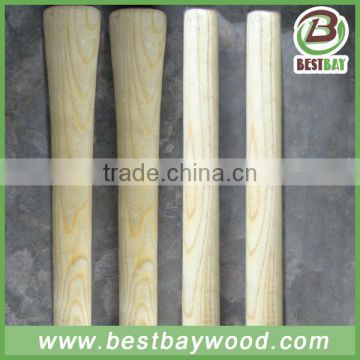 painted wooden hoe handle,pickaxe handle,