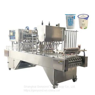 Industrial Automatic Cup Packaging Packing Filling Sealing Machine