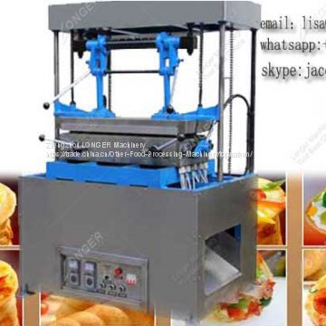 Hot Selling Pizza Cone Making Machine With High Quality