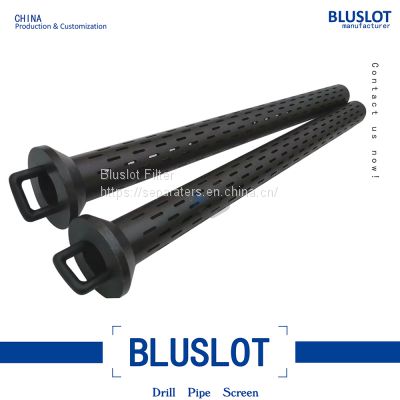 Drill Pipe Screens for Oilfield Drilling - Bluslot Filter