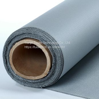 Glass cloth with silicone coated