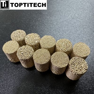 Sintered Porous Copper Filter for Gas Vent in Vacuum Mold