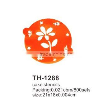 Plastic Cake Stencils TH-1288