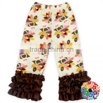 Icing Triple Ruffle Pants Wholesale Ruffle Pants Outfit 2016 Adult Icing Ruffle Pants