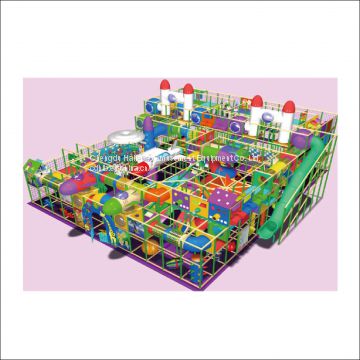 HLB-I17096 Space Castle Modern and Creative Children Indoor Playground