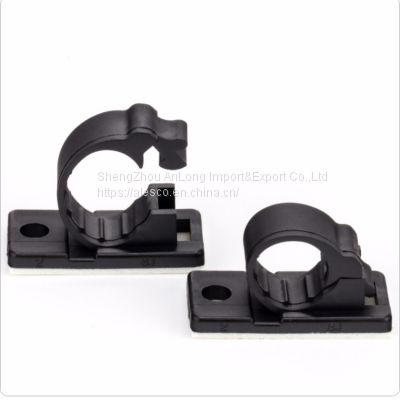 Self-Adhesive Cable Clamp