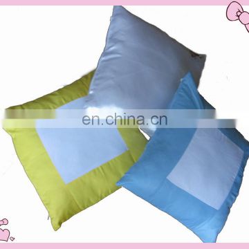 sublimation pillow case,white stain finish