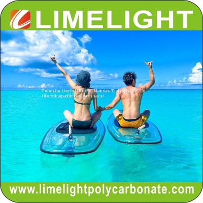 LIMELIGHT Transparent SUP, Transparent SUP board, Transparent Paddle Board, Transparent SUP Paddle Board, Transparent Board, Transparent Clear SUP Board, Transparent Bottom Paddle Board, Transparent Stand Up Paddle Board