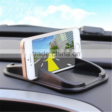 Best Selling Mobile Phone Silicone GPS Stuff Container Car Cell Phone Holder