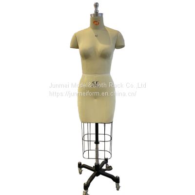 Hot wholesale cheap tailor sale dress form female upper body mannequin