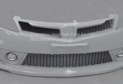 Honda Civic appearance around the 09 -11 model civic front and rear bumpers, civic crash guardrail modification