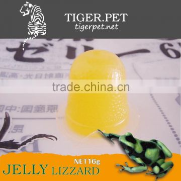 16G green color apple flavor insect Jelly
