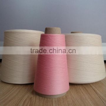 Raw White 100% 40/2 Cotton Yarn For Underwear / Garments Cotton Yarn Knitting