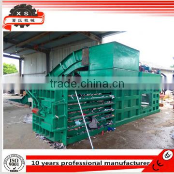 Hydraulic horizontal cardboard baling press machine ,hay and straw baler machine BY31-60T