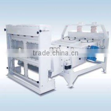 Good cleaning effect rice rotary separator