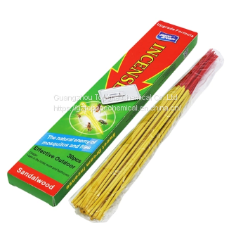 OEM Hot Selling Mosquito Incense Sticks Mosquito Repellent Incense
