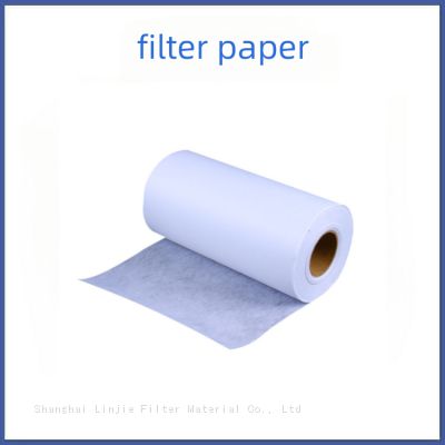 Small pulling machine filter paper