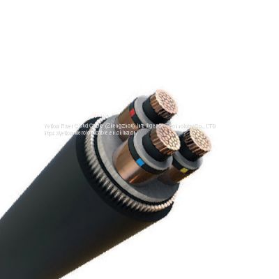 IEC 60502-2  IEC 60502-2 XLPE insulated,steel wire armored power cable for voltages from 6kV up to 35kV