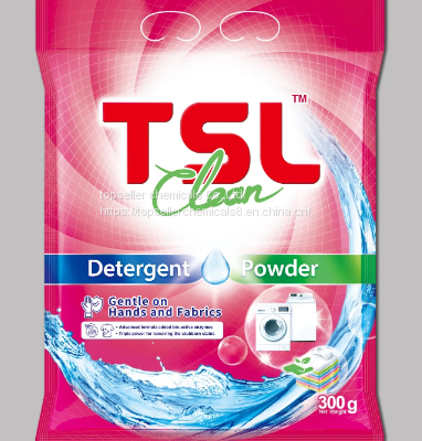 Laundry detergent powder